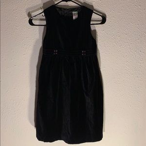 Gymboree velvet dress.